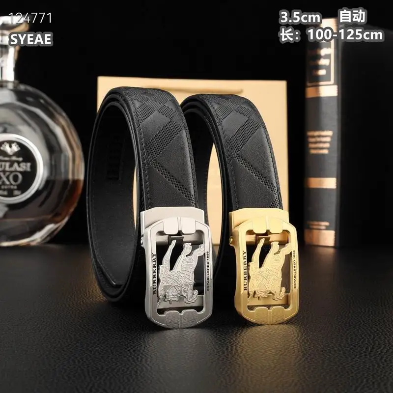 Burberry belt 35mmX100-125cm 8L73